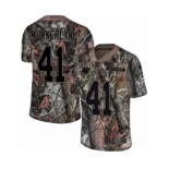 Men's Nike Carolina Panthers #41 Captain Munnerlyn Camo Rush Realtree Limited NFL Jersey