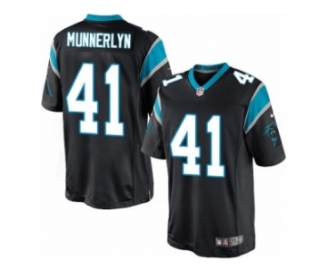 Men's Nike Carolina Panthers #41 Captain Munnerlyn Limited Black Team Color NFL Jersey