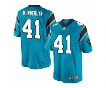 Men's Nike Carolina Panthers #41 Captain Munnerlyn Limited Blue Alternate NFL Jersey