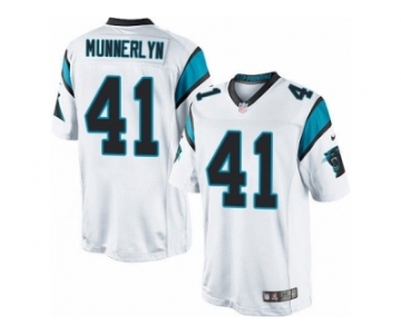 Men's Nike Carolina Panthers #41 Captain Munnerlyn Limited White NFL Jersey