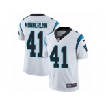 Men's Nike Carolina Panthers #41 Captain Munnerlyn Vapor Untouchable Limited White NFL Jersey