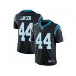 Men's Nike Carolina Panthers #44 J.J. Jansen Vapor Untouchable Limited Black Team Color NFL Jersey