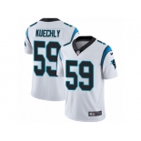 Men's Nike Carolina Panthers #59 Luke Kuechly Vapor Untouchable Limited White NFL Jersey