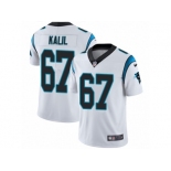 Men's Nike Carolina Panthers #67 Ryan Kalil Vapor Untouchable Limited White NFL Jersey