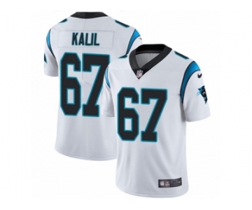 Men's Nike Carolina Panthers #67 Ryan Kalil Vapor Untouchable Limited White NFL Jersey