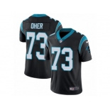 Men's Nike Carolina Panthers #73 Michael Oher Vapor Untouchable Limited Black Team Color NFL Jersey