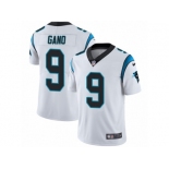 Men's Nike Carolina Panthers #9 Graham Gano Vapor Untouchable Limited White NFL Jersey