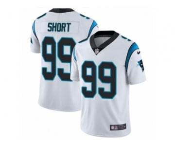 Men's Nike Carolina Panthers #99 Kawann Short Vapor Untouchable Limited White NFL Jersey