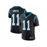 Nike Carolina Panthers #11 Torrey Smith Black Team Color Men Stitched NFL Vapor Untouchable Limited Jersey