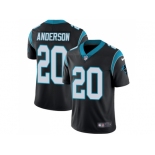 Nike Carolina Panthers #20 C.J. Anderson Black Team Color Men Stitched NFL Vapor Untouchable Limited Jersey