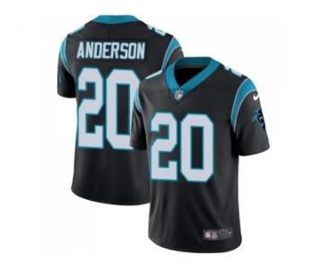 Nike Carolina Panthers #20 C.J. Anderson Black Team Color Men Stitched NFL Vapor Untouchable Limited Jersey