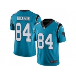 Nike Carolina Panthers #84 Ed Dickson Blue Men's Stitched NFL Limited Rush Jersey