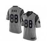 Nike Carolina Panthers #88 Greg Olsen Gridiron Gray jerseys(Limited)