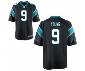 Nike Carolina Panthers #9 Bryce Young Black Vapor Untouchable Limited Stitched NFL Jersey