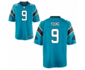 Nike Carolina Panthers #9 Bryce Young Teal Vapor Untouchable Limited Stitched NFL Jersey