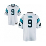 Nike Carolina Panthers #9 Bryce Young White Vapor Untouchable Limited Stitched NFL Jersey