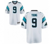 Nike Carolina Panthers #9 Bryce Young White Vapor Untouchable Limited Stitched NFL Jersey