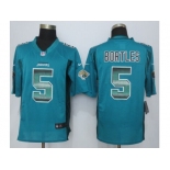 2015 new nike jacksonville jaguars #5 bortles green strobe jerseys[limited]