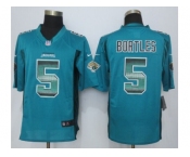 2015 new nike jacksonville jaguars #5 bortles green strobe jerseys[limited]