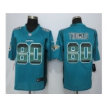 2015 new nike jacksonville jaguars #80 thomas green strobe jerseys[limited]