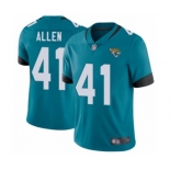 Jacksonville Jaguars #41 Josh Allen Teal Green Alternate Vapor Untouchable Limited Player Football Jersey