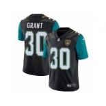 Men Nike Jacksonville Jaguars #30 Corey Grant Black Alternate Vapor Untouchable Limited Player NFL Jersey