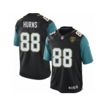 Men Nike Jacksonville Jaguars #88 Allen Hurns Limited Black Alternate NFL Jersey