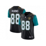 Men Nike Jacksonville Jaguars #88 Allen Hurns Vapor Untouchable Limited Black Alternate NFL Jersey