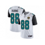 Men Nike Jacksonville Jaguars #88 Allen Hurns White Vapor Untouchable Limited Player NFL Jersey