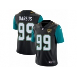 Men Nike Jacksonville Jaguars #99 Marcell Dareus Black Alternate Vapor Untouchable Limited Player NFL Jersey