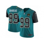 Men Nike Jacksonville Jaguars #99 Marcell Dareus Teal Green Team Color Vapor Untouchable Limited Player NFL Jersey