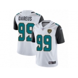 Men Nike Jacksonville Jaguars #99 Marcell Dareus White Vapor Untouchable Limited Player NFL Jersey