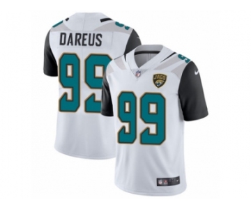 Men Nike Jacksonville Jaguars #99 Marcell Dareus White Vapor Untouchable Limited Player NFL Jersey