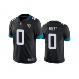 Men's Jacksonville Jaguars #0 Calvin Ridley Black Vapor Untouchable Limited Stitched Jersey