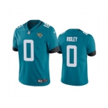 Men's Jacksonville Jaguars #0 Calvin Ridley Teal Vapor Untouchable Limited Stitched Jersey