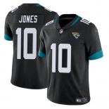 Men's Jacksonville Jaguars #10 Mac Jones Black Vapor Untouchable Limited Football Stitched Jersey