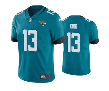 Men's Jacksonville Jaguars #13 Christian Kirk Teal Vapor Untouchable Limited Stitched Jersey