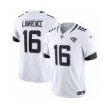 Men's Jacksonville Jaguars #16 Trevor Lawrence White 2023 F.U.S.E Vapor Untouchable Limited Football Stitched Jersey