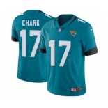 Men's Jacksonville Jaguars #17 DJ Chark Black Alternate Vapor Untouchable Limited Player Football Jersey