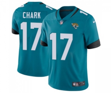 Men's Jacksonville Jaguars #17 DJ Chark Black Alternate Vapor Untouchable Limited Player Football Jersey