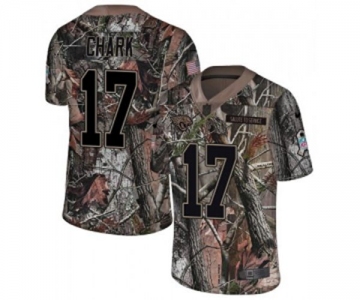 Men's Jacksonville Jaguars #17 DJ Chark Camo Rush Realtree Limited Football Jersey