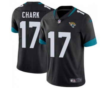 Men's Jacksonville Jaguars #17 DJ Chark Teal Green Team Color Vapor Untouchable Limited Player Football Jersey