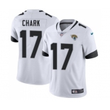 Men's Jacksonville Jaguars #17 DJ Chark White Vapor Untouchable Limited Player Football Jersey