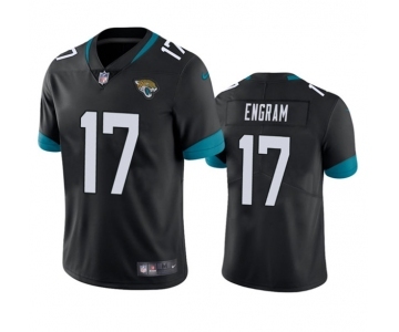 Men's Jacksonville Jaguars #17 Evan Engram Black 2023 Vapor Untouchable Limited Stitched Jersey