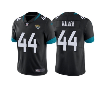 Men's Jacksonville Jaguars #44 Travon Walker 2022 Black Vapor Untouchable Limited Stitched Jersey