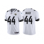 Men's Jacksonville Jaguars #44 Travon Walker 2022 White Vapor Untouchable Limited Stitched Jersey