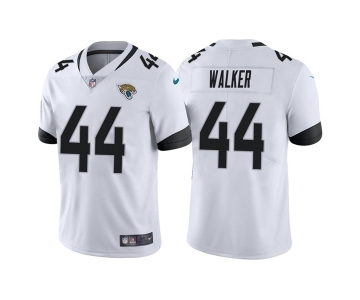 Men's Jacksonville Jaguars #44 Travon Walker 2022 White Vapor Untouchable Limited Stitched Jersey