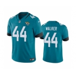 Men's Jacksonville Jaguars #44 Travon Walker Teal 2023 F.U.S.E Vapor Untouchable Limited Stitched Jersey