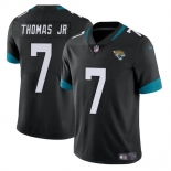 Men's Jacksonville Jaguars #7 Brian Thomas Jr Black 2024 Draft Vapor Untouchable Limited Football Stitched Jersey