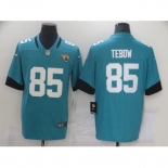 Men's Jacksonville Jaguars #85 Tim Tebow Nike Green 2021 Alternate Limited Jersey